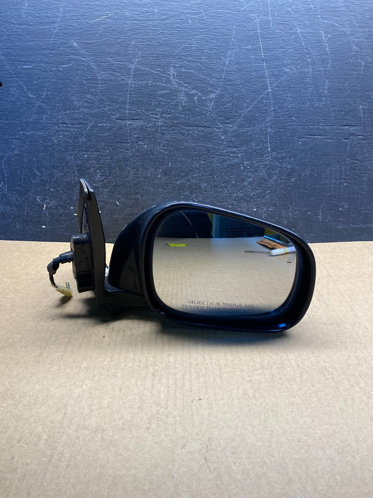 2001 - 2006 Suzuki Grand Vitara XL-7 Right Passenger View Door Mirror AG7181 DW8