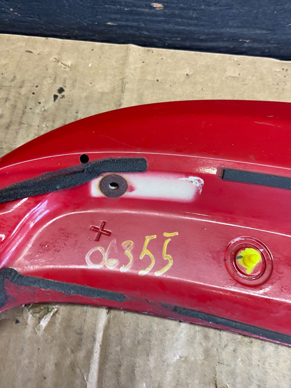 2005 to 2006 Saab 9-2x 92 Rear Trunk Deck Lid Spoiler Wing O6355 PS11