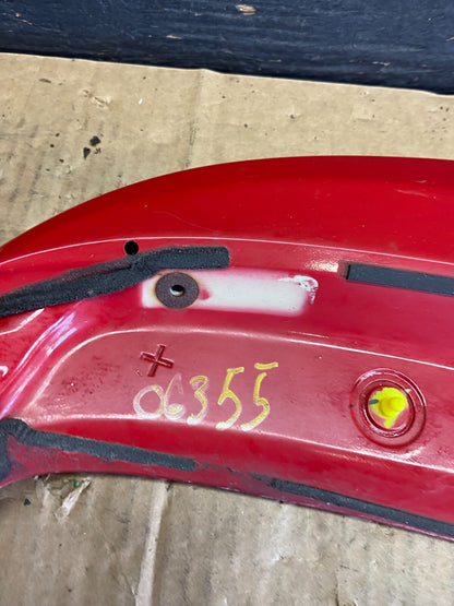 2005 to 2006 Saab 9-2x 92 Rear Trunk Deck Lid Spoiler Wing O6355 PS11