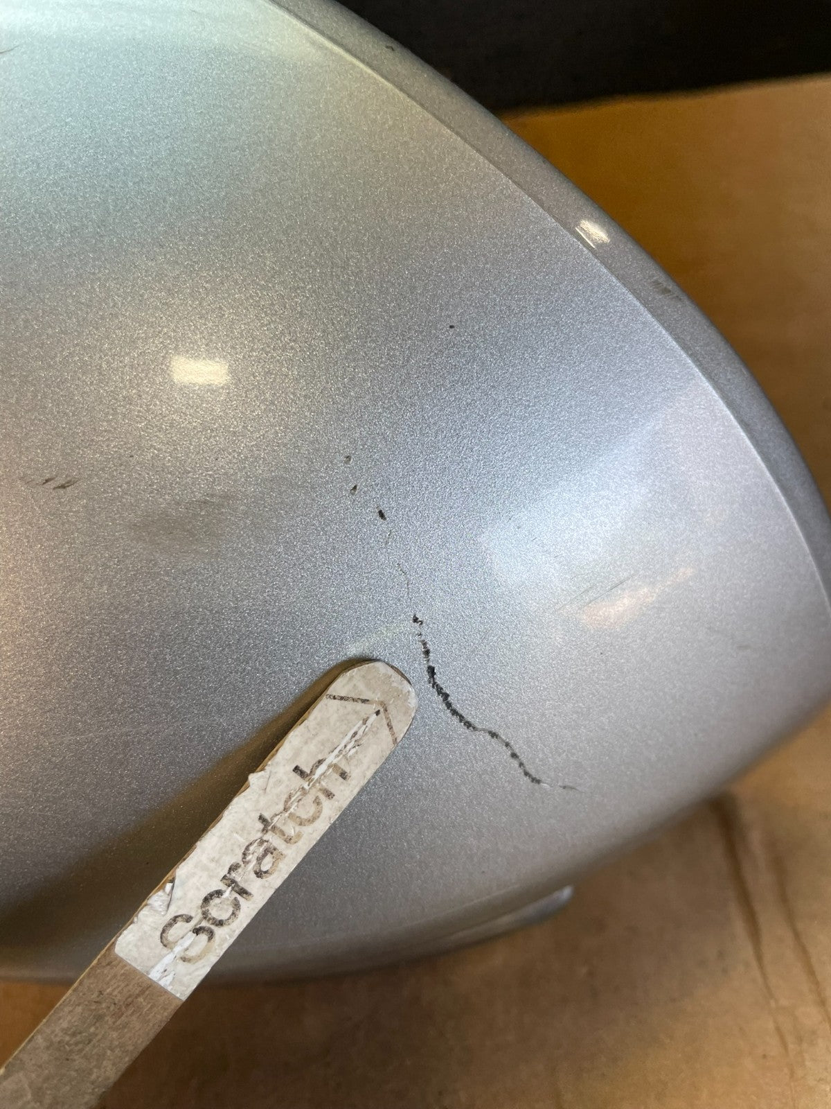 2013 to 2017 Buick Enclave Left Driver LH Blind Spot View Door Mirror AE0972 DW7