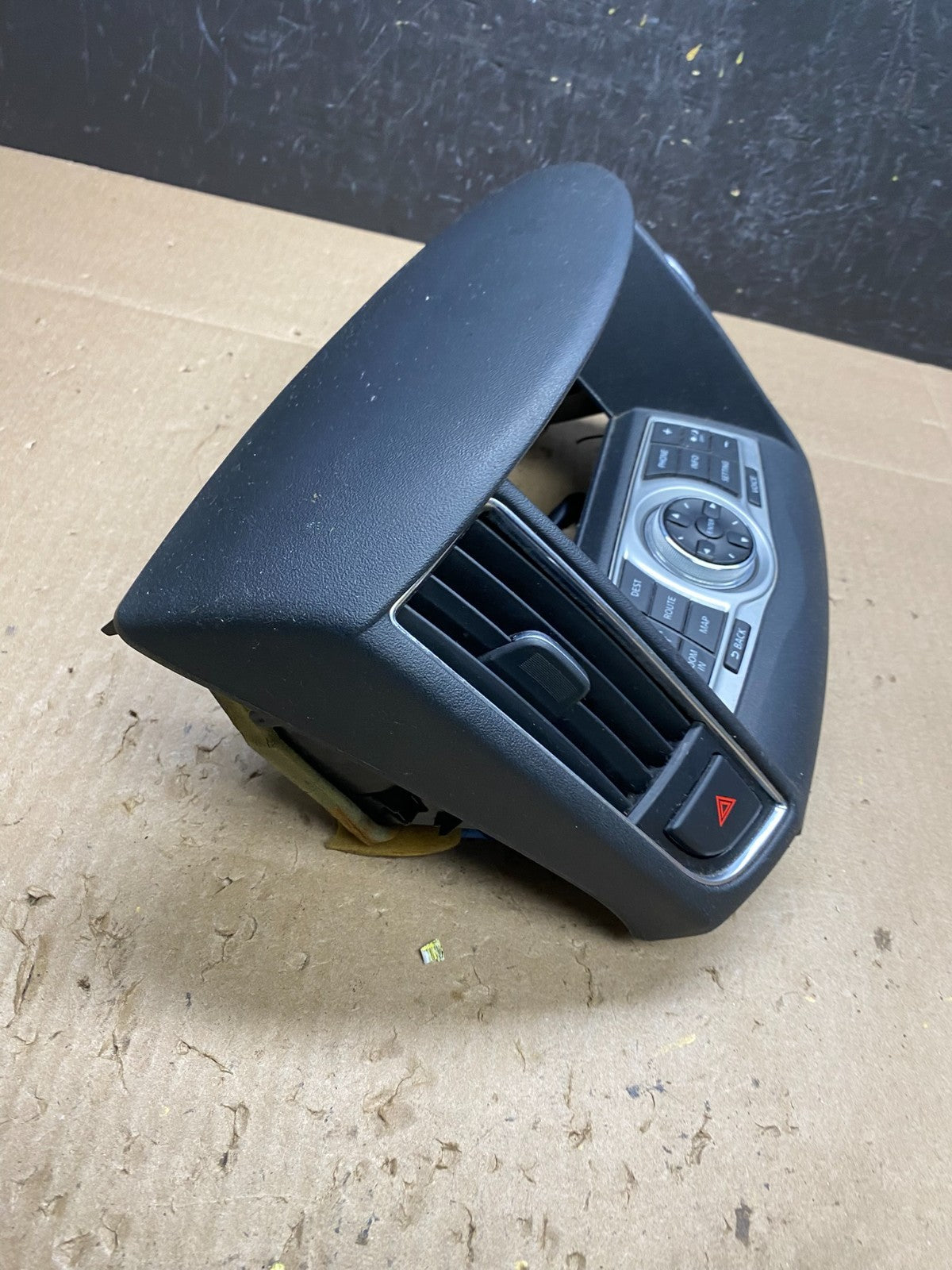 2011 2012 2013 Nissan Maxima Radio Audio Panel Control Bezel Trim AC6606 DG2