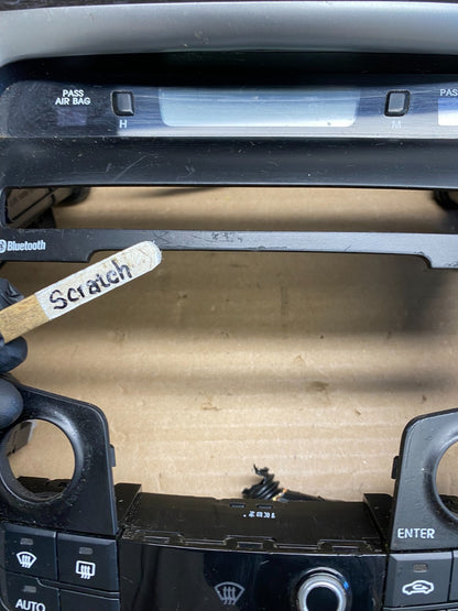 2011 - 2014 Hyundai Sonata Center Radio Climate Control Air Vent Bezel ag5243 DG3