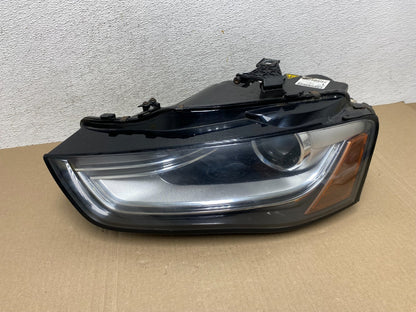 Xenon HID AFS 2013 to 2016 Audi A4 Left Driver LH Side Headlight AF5767 DW0