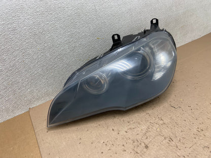 2007 2008 2009 2010 Bmw X5 Left Driver Lh Side Headlight Xenon Hid Z6446 DW2