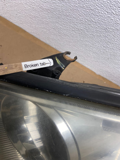 2004-2005 Toyota Sienna Left Driver LH Side Halogen Headlight AB6613 DW6