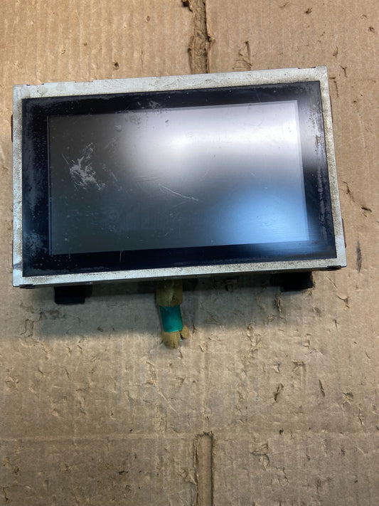 2011-2013 Nissan Pathfinder Radio Display Information Navigation Screen Y7508 DG0