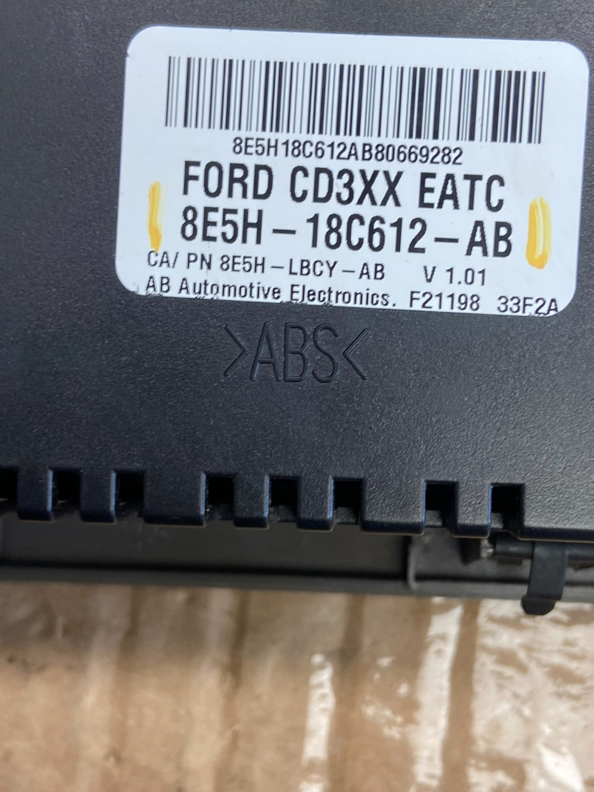 2006 to 2009 Ford Fusion Mercury Milan Climate Control A/C Control AF6370 DG5