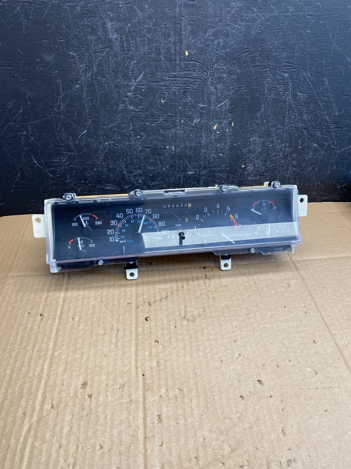 1998 to 1999 Buick Lesabre Speedometer Gauges Cluster AC9408 DG0
