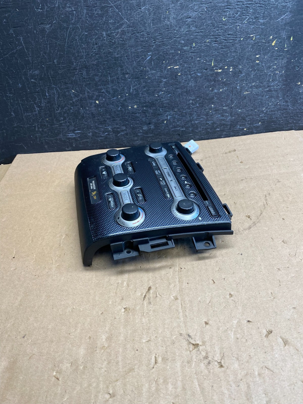 2009 2010 Nissan Maxima Radio Panel Climate Control Bezel Trim AI3085 DG2