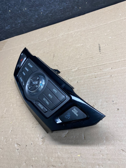 2013 to 2018 Nissan Pathfinder Radio Audio Climate Control AG5241 DG3