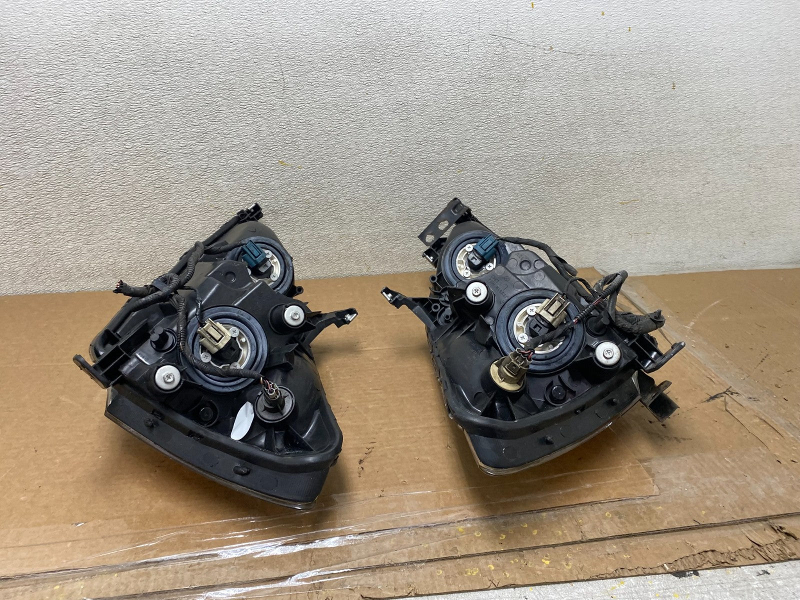 2003 - 2007 Honda Accord Left+Right Set Halogen Headlights Z1363 DW9