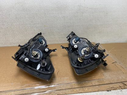 2003 - 2007 Honda Accord Left+Right Set Halogen Headlights Z1363 DW9