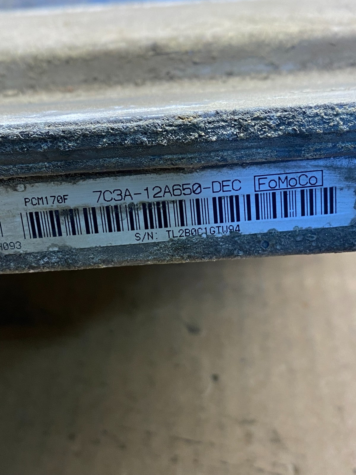 2007 Ford F-Series Super Duty 6.8 Engine Control Unit 7C3A-12A650-DEC AG70252