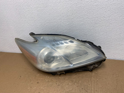 2010 - 2011 Toyota Prius Right Passenger Rh Blue Halogen Headlight AB6638 DW1