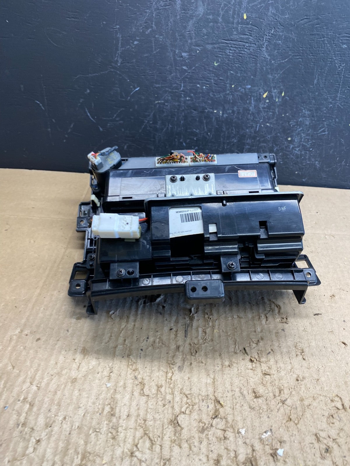 2009 to 2011 Kia Borrego AC Heater Climate Controls HVAC Storage Panel AC4838 DG7