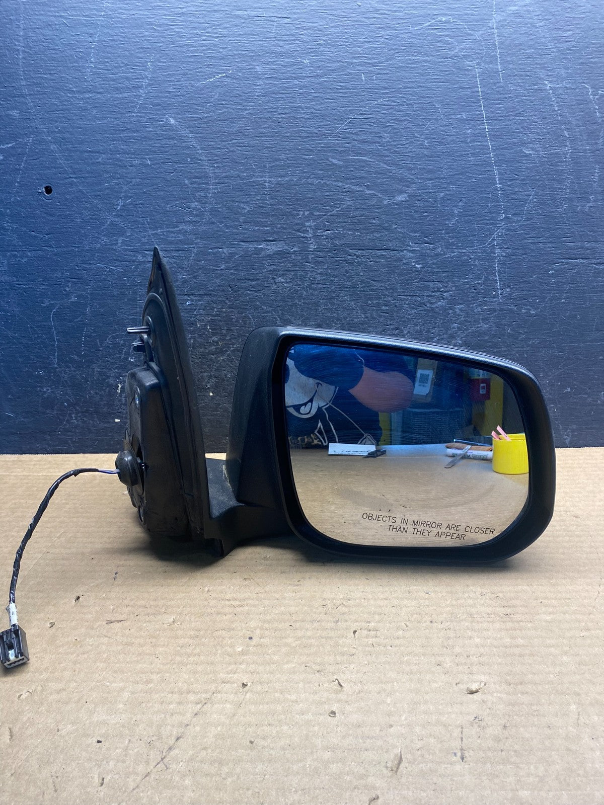 2015 to 2022 Chevrolet Colorado Right Passenger Side View Door Mirror AF41899