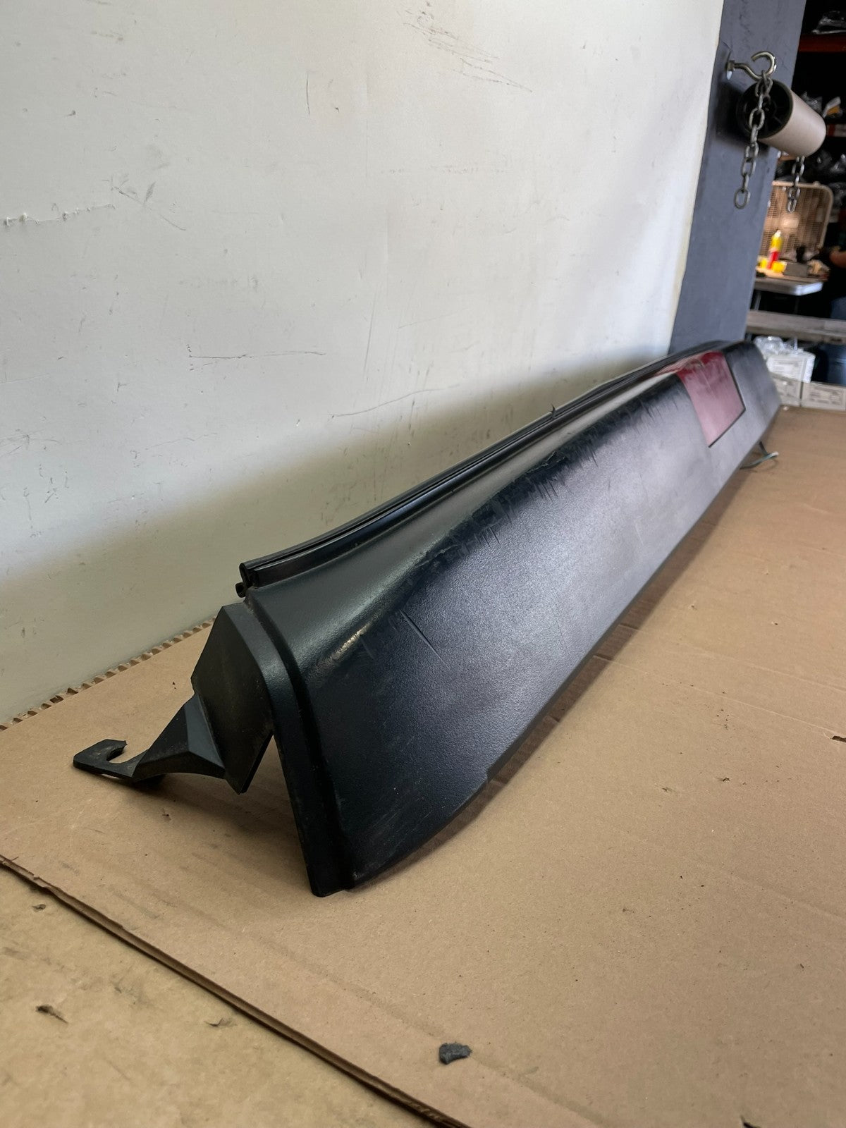 2003 to 2020 Chevrolet Express 3rd Third Brake Light Trim Spoiler AH8571 DG2