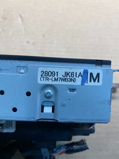 2008 to 2012 Nissan Armada QX56 Display Screen Information AF0056 DG4
