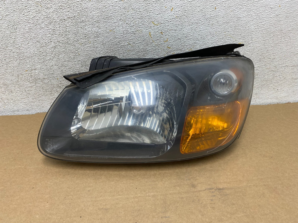 2007 2008 2009 Kia Spectra Left Driver Lh Side Headlight AH4409 DW0