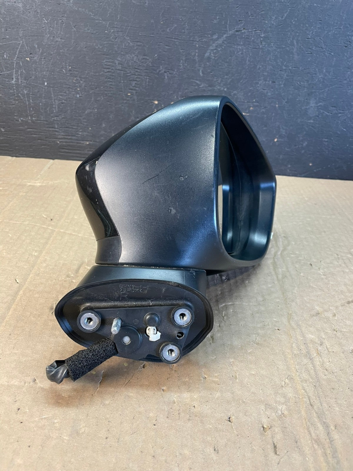 2014 2015 2016 Mazda 3 Right Passenger RH Side View Door Mirror AC9868 LK2