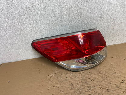 2013 to 2016 Nissan Pathfinder Left Driver Lh Side Tail light AD4393 LK2