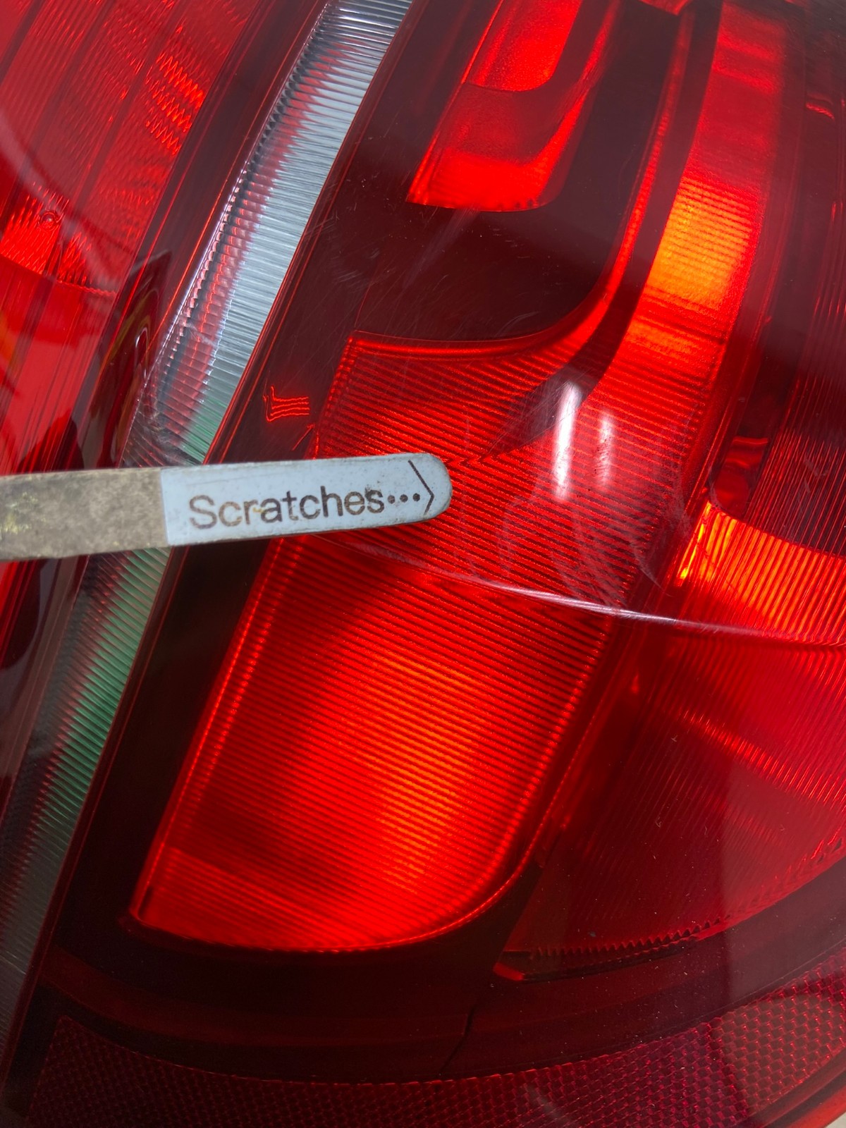 2011 2012 2013 Bmw X5 E70 Left Driver LH Tail Light AF5746 LK3