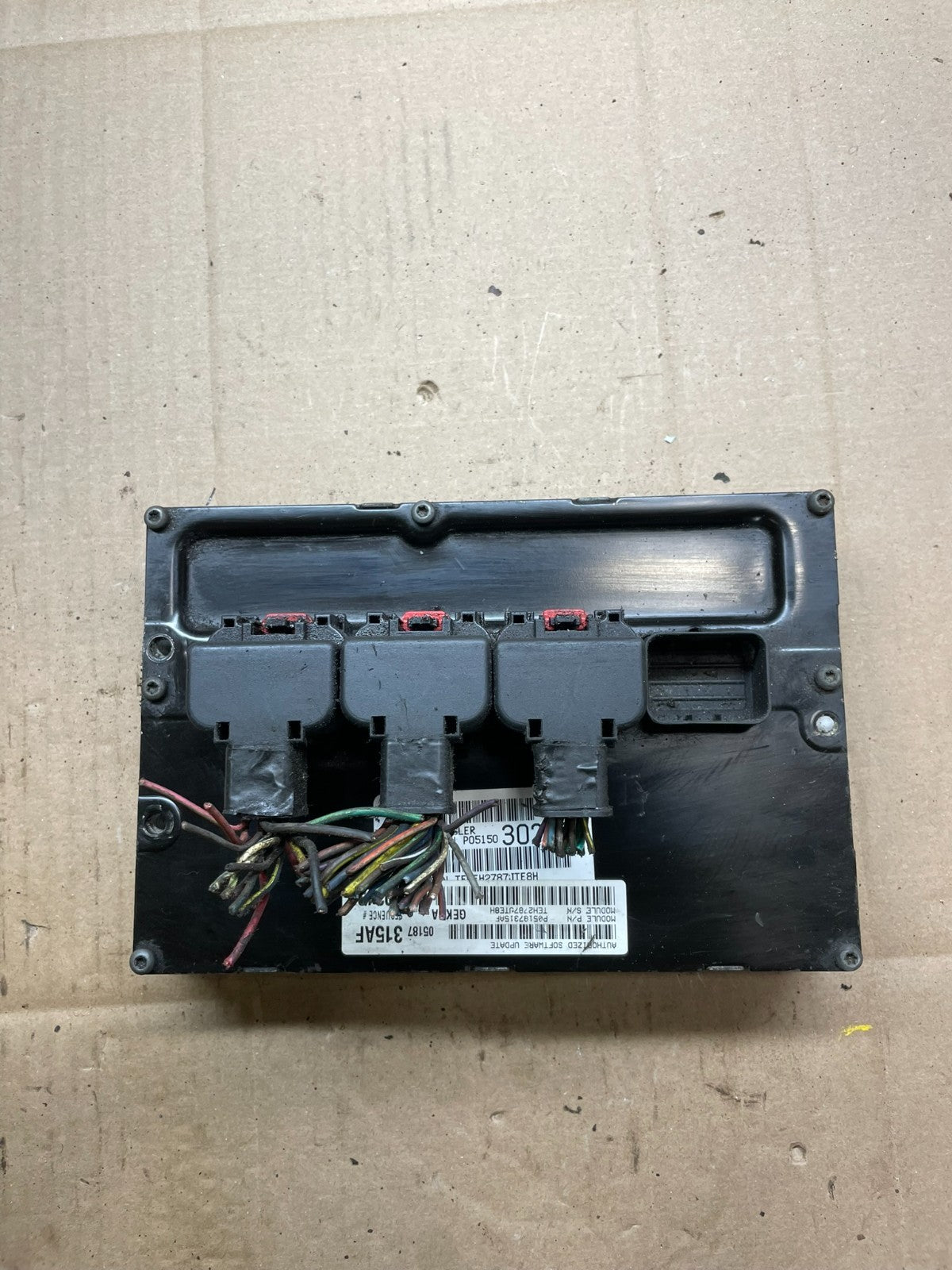 2008 Jeep Grand Cherokee  Commander 3.7L Engine Computer ECU PCM OEM R3722 DG0