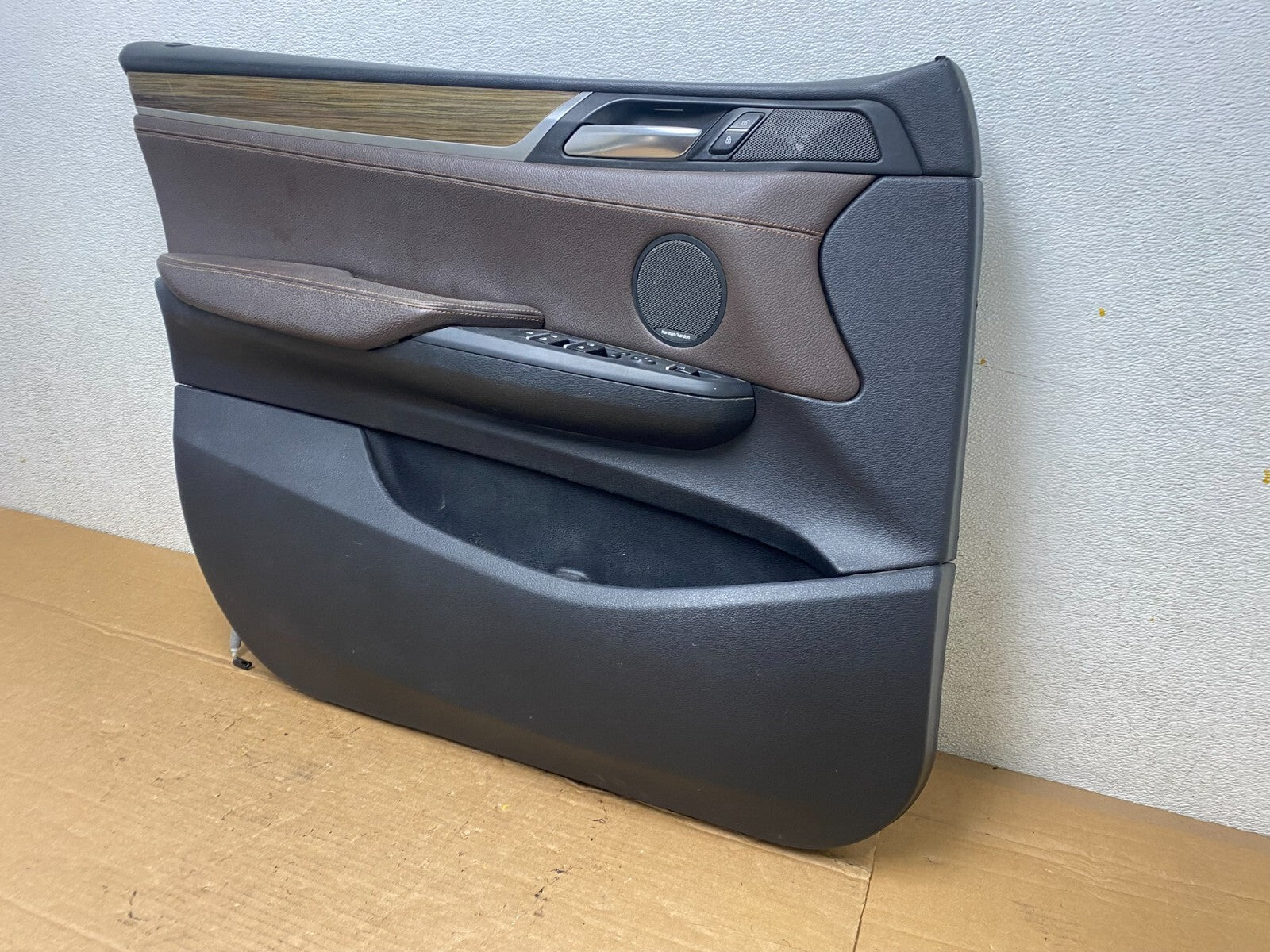 2015 to 2018 BMW X4 Front Left Driver LH Side Door Trim Panel M6890 OEM DG1