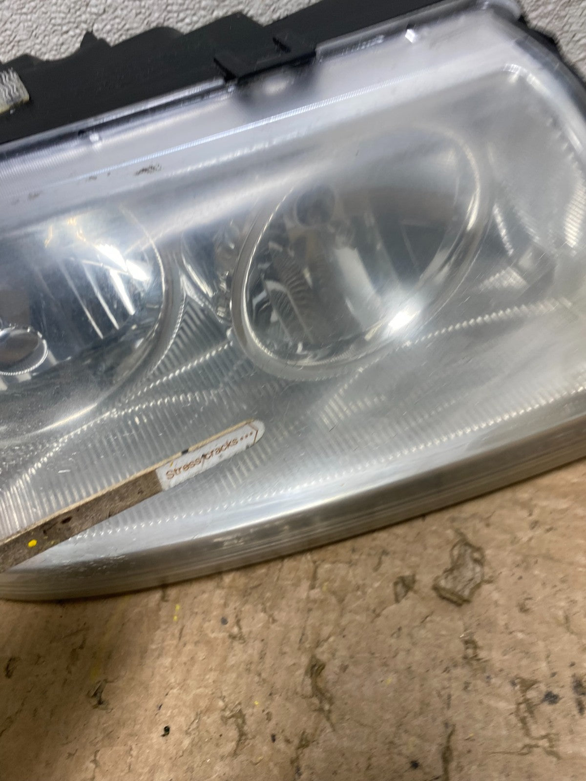 2003 2004 2005 Lincoln Aviator Right Passenger Xenon HID Headlight Oem V6317 DW4