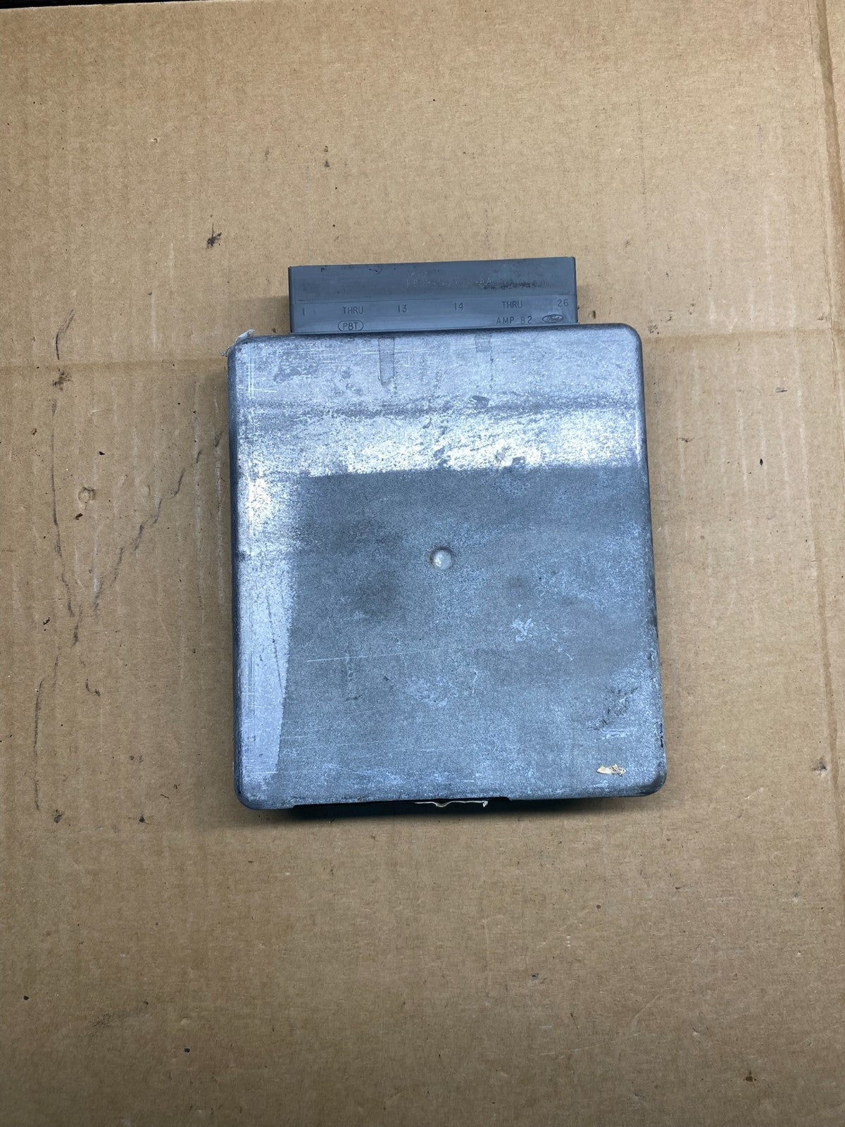 2000 2001 Ford Van E150 E250 4.2L Engine Control Module 1C2F-12A650-CD AI9875 DW0
