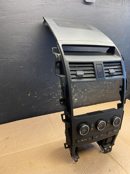 2010 - 2015 Mazda CX-9 Radio Dash Trim Bezel W/Vent AC Climate Control aa4914 DG1