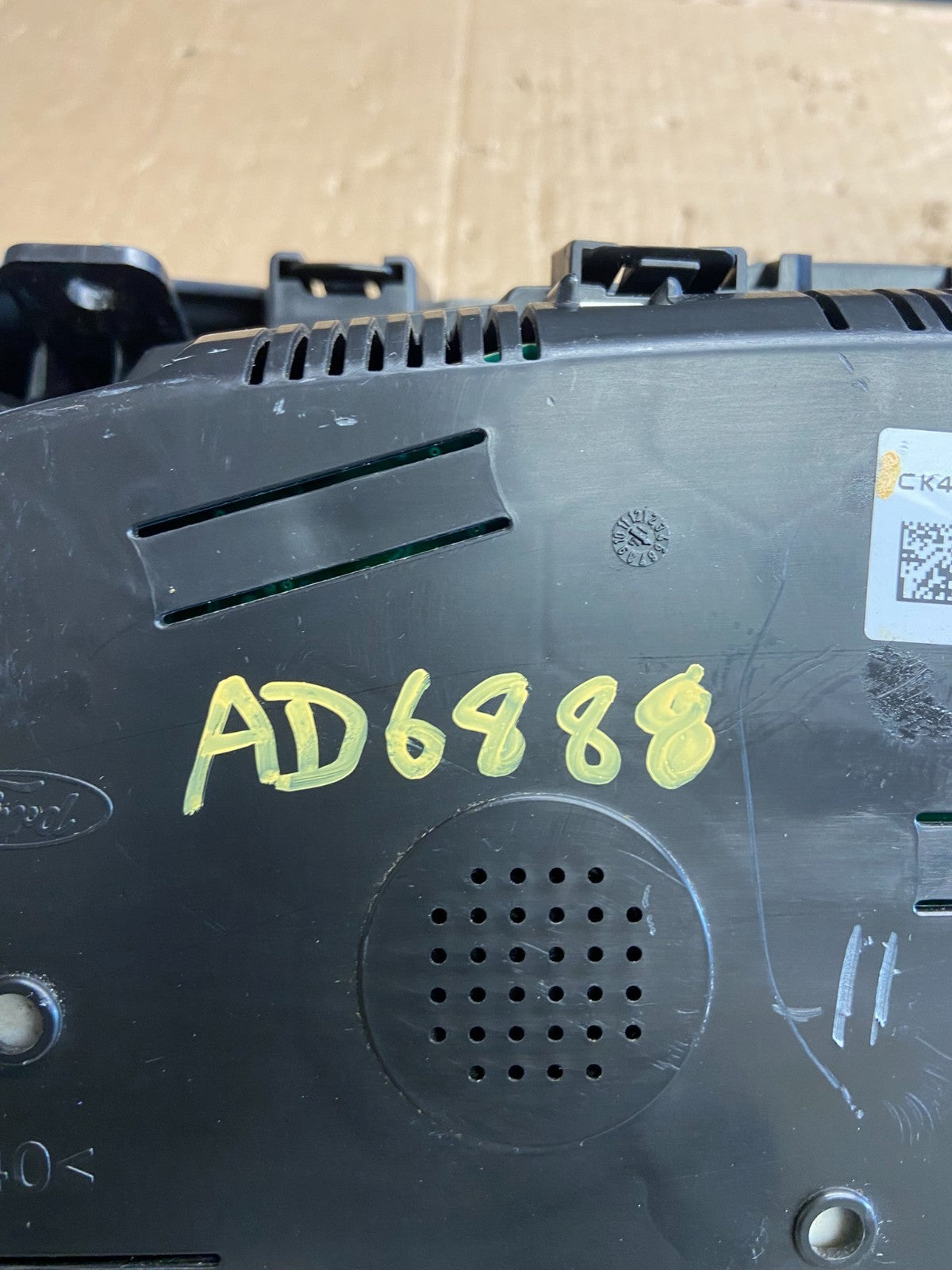 2016 to 2018 Ford Transit Connect Speedometer Cluster AD6888 DG7