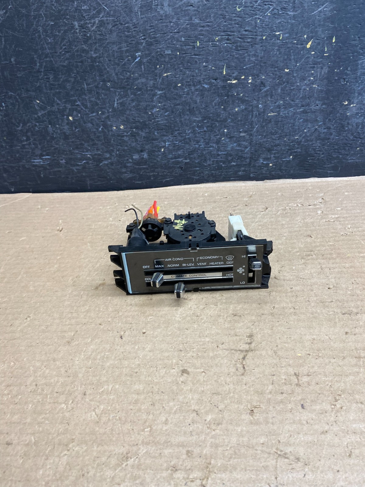 1986 - 1996 Buick Century Climate Control Ac Hvac AH3971 DG0
