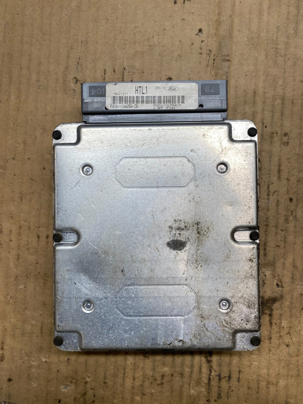 1998 Ford F-Series Truck 5.4L Engine Control Module f85f-12a650-zb D7502 DG10