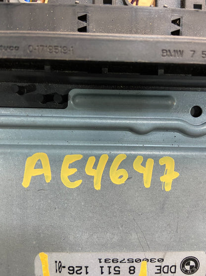 2009-2013 BMW E70 E90 X5 335D ECM ECU Engine Control Computer Module ae4647 DG3