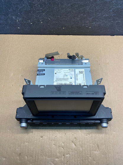 2019 to 2020 Hyundai Elantra Screen Display Radio Receiver AG1615 DG3