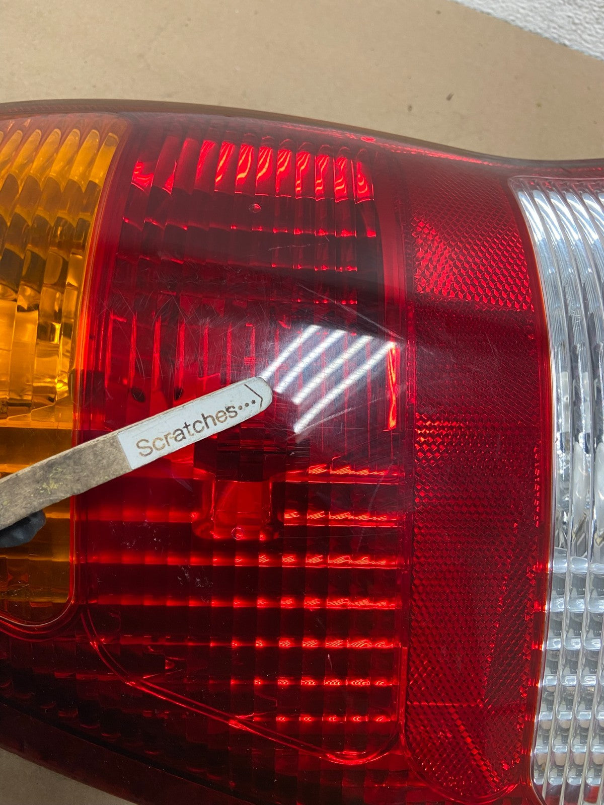 1999 to 2003 Ford Windstar Tail Light Left Driver LH Side AG4498 GD3