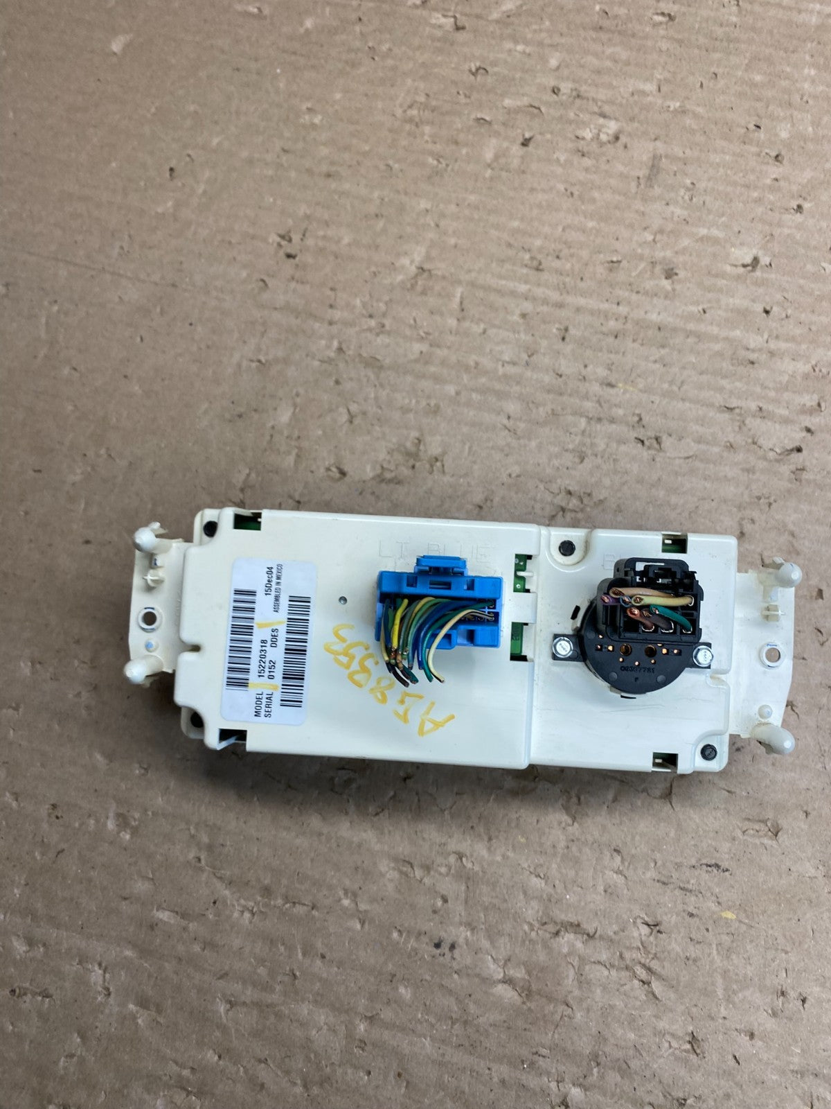 2003-2009 GMC Chevrolet Envoy Trailblazer Climate Control A/C Panel AG8353 DG3
