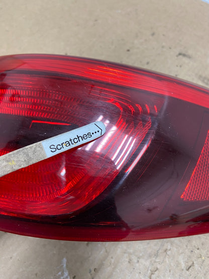 2017 to 2019 Kia Sportage Passenger Right Side Tail Light ac1382 DG3