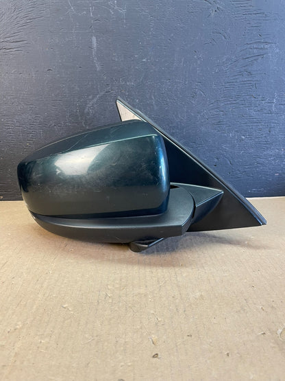 2007 to 2013 BMW X5 Right Passenger RH Side View Door Mirror AD5601 DW0