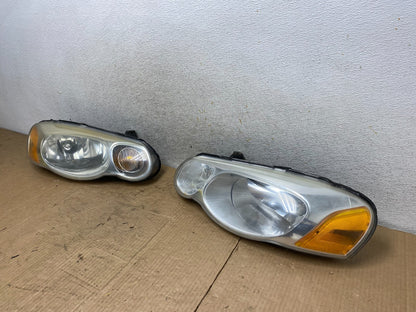 2004 2005 2006 Chrysler Sebring Left+Right Side Halogen Headlights AI8001 DW1
