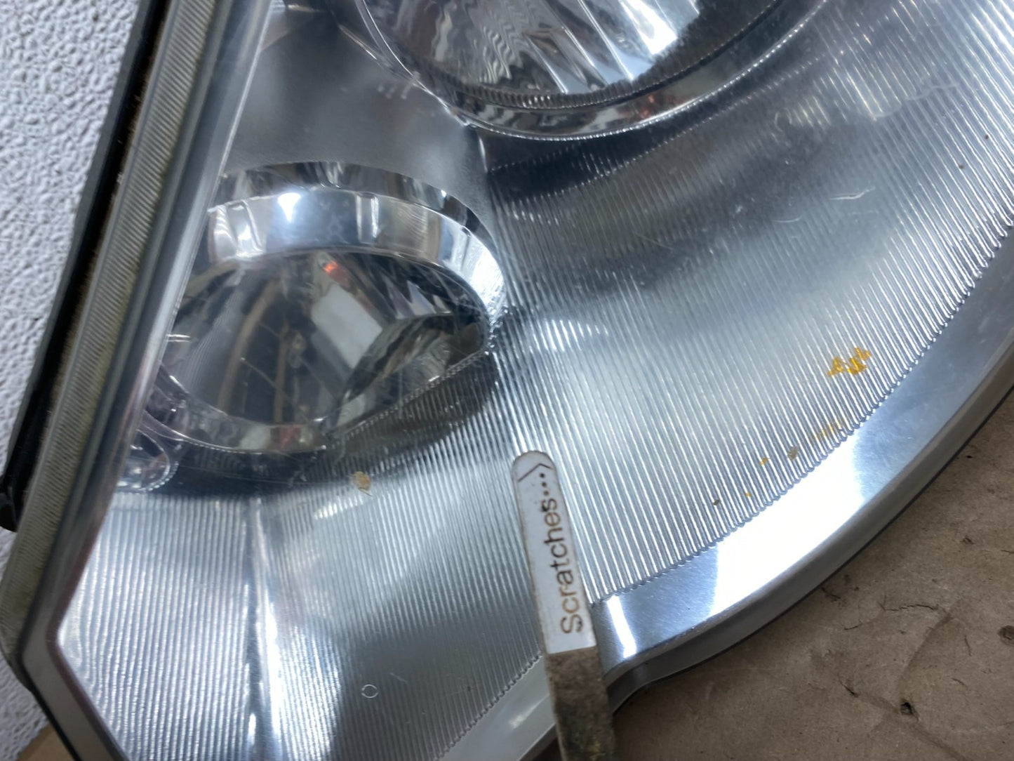 2007 to 2010 Chrysler Sebring Left Driver LH Side Headlight AG6743 DW3