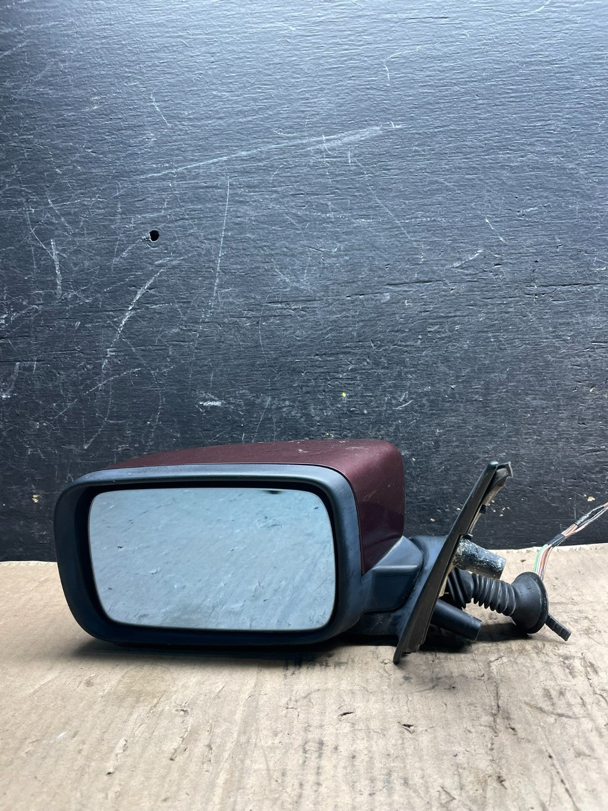 1997 to 2003 BMW 528i 530i E39 Left Driver LH Side Door View Mirror T2988 DG10