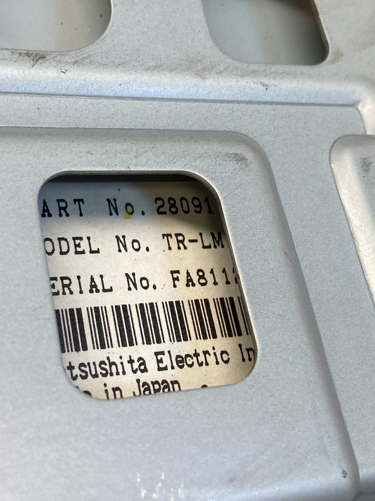 2007 - 2009 Nissan Murano Radio CD Gps Screen Navigation Display AG03905