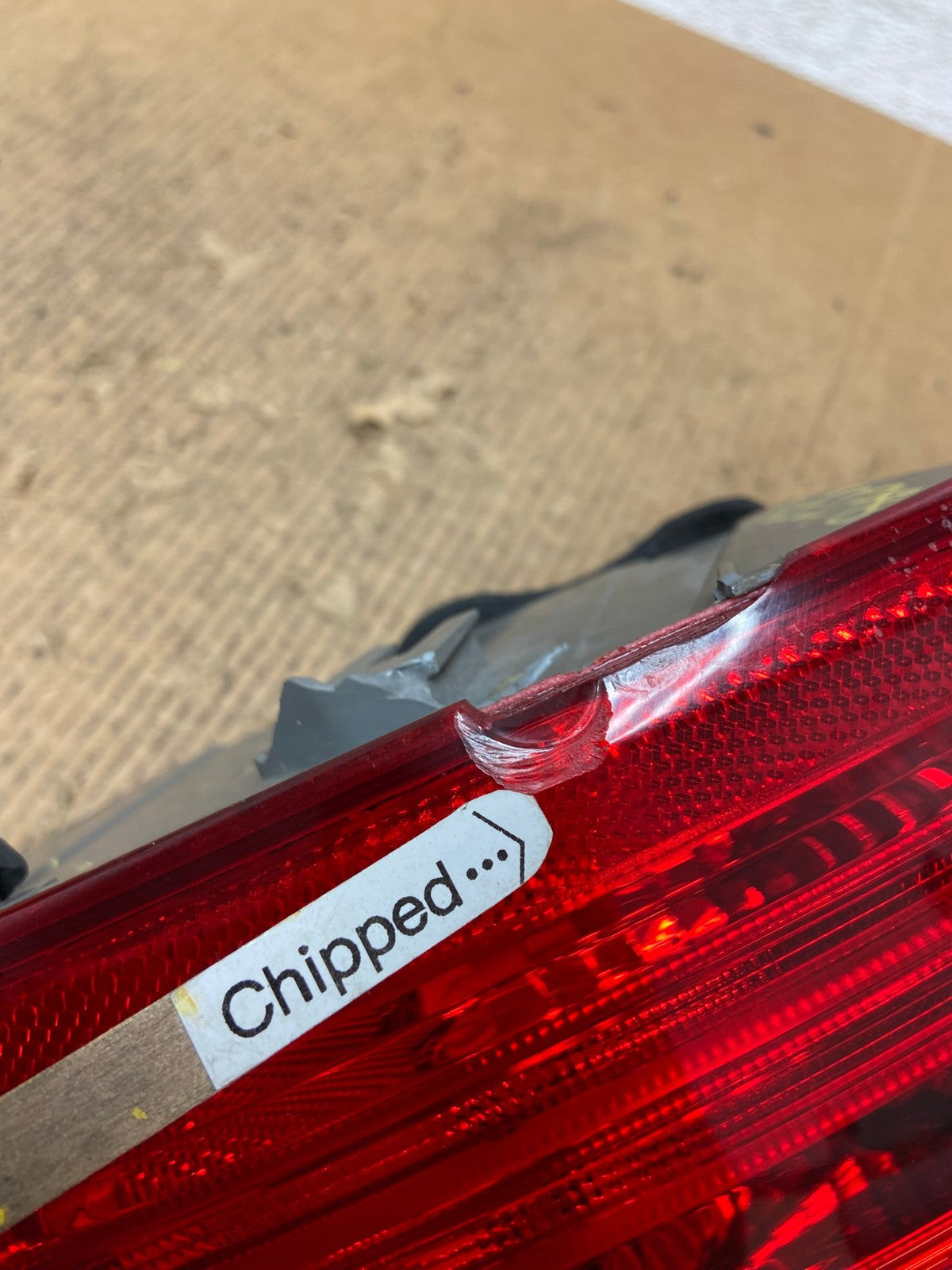 2015 2016 2017 Toyota Camry Left Driver LH Side Tail Light AE2782 LK4