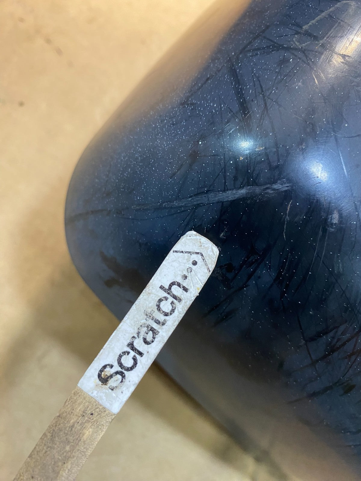 2005 Chevrolet Express Savana Right Passenger RH Side View Mirror AD37074