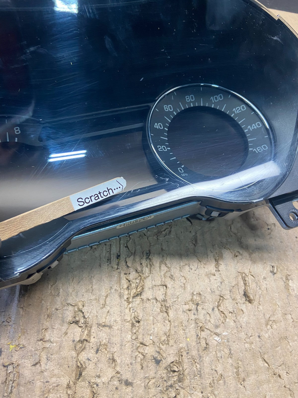 2014 Lincoln MKZ Speedometer Cluster Gauge s6330 DG3