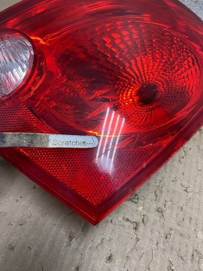 2005-2010 Chevrolet Cobalt Sedan Left Driver Side Tail Light AI2517 LK3