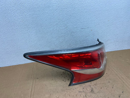 2013 2014 2015 Nissan Altima Left Driver LH Side Tail Light TYC AD3287 LK2