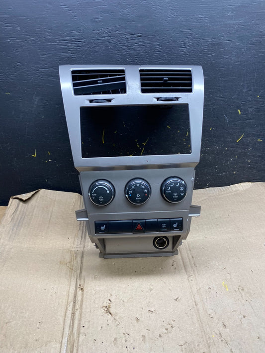 2008 2010 Dodge Avenger Center Dash A/C AC Climate Control Bezel Trim X5856 DG0